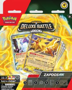CARTES DE POKÉMON - POKEMON DELUXE BATTLE DECKS NINETALES/ZAPDOS EX ASST